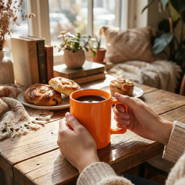 Mug céramique de couleur 280ml - BERNARD