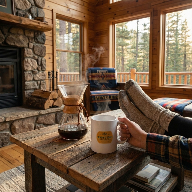 Mug porcelaine 320ml PAUL