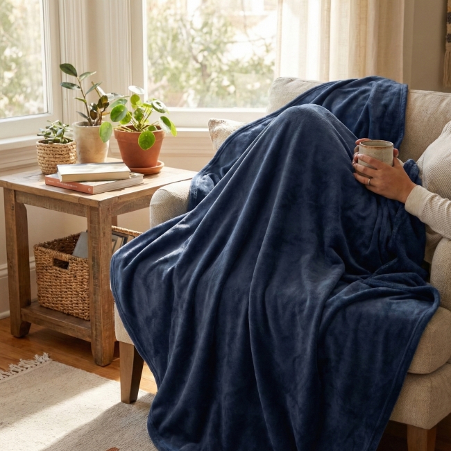 Plaid polaire RPET250g