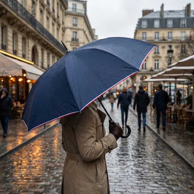 Parapluie de ville ouverture automatique