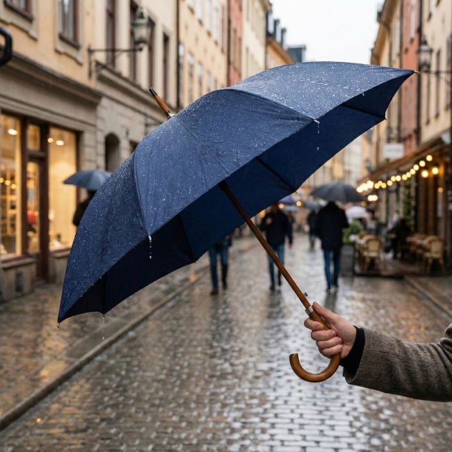 Parapluie de ville ouverture manuelle