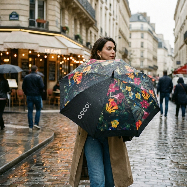 Grand parapluie de ville - Golf