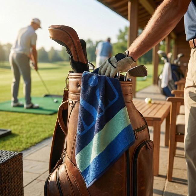 Serviette bouclettes 50 x 100 cm - 450/550g