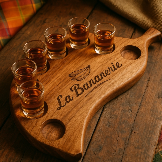 Planche bois à la forme