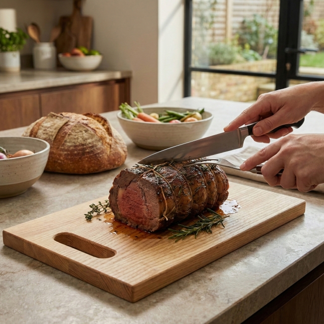 Planche bois rectangle