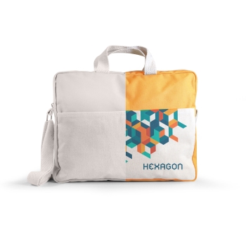 Besace zippée coton 240g