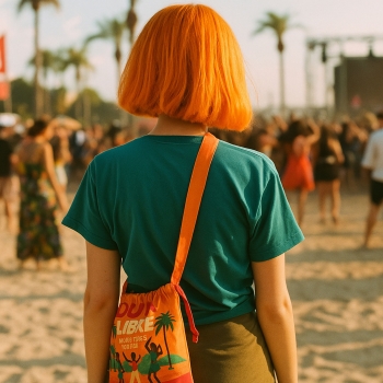 Sac festival coton 120 g