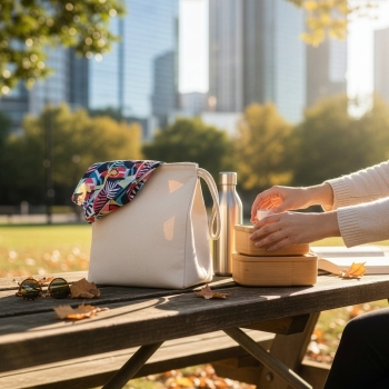 Lunchbag isotherme coton 230g