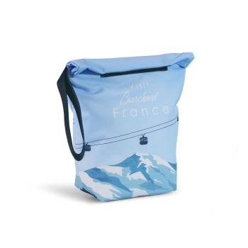 Lunchbag isotherme polyester recyclé 190g