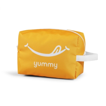 Trousse de toilette polyester recyclé 240g