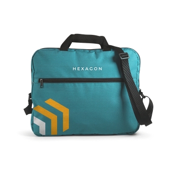 Besace business polyester recyclé 240g