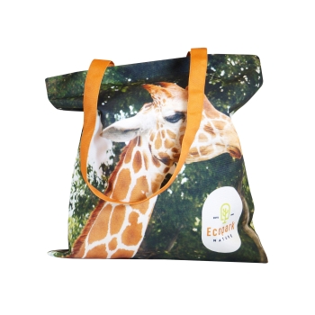 Totebag polyester recyclé 150g