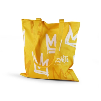 Totebag polyester recyclé 150g