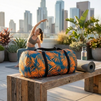 Sac polochon polyester recyclé 230g