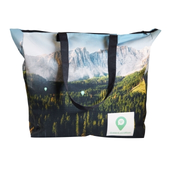 Sac week-end polyester recyclé 230g