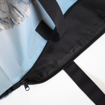 Sac week-end polyester recyclé 230g