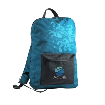 Sac à dos polyester recyclé 230g