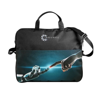 Besace polyester recyclé 230g