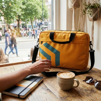 Besace polyester recyclé 230g