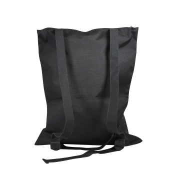 Sac à dos / Gymbag zippé polyester recyclé   230g
