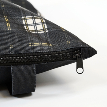 Sac à dos / Gymbag zippé polyester recyclé   230g