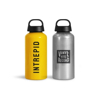 Bouteille aluminium recyclé 600ml