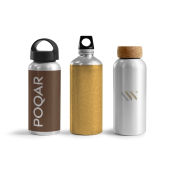 Bouteille aluminium 400ml