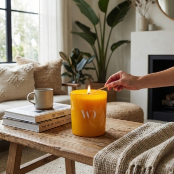 Bougie végétal 140g (30H)