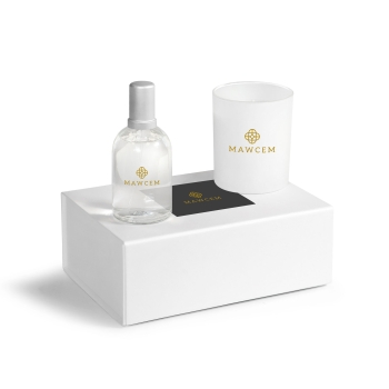 Coffret brume et bougie