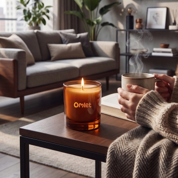 Bougie végétale 90g (20H)