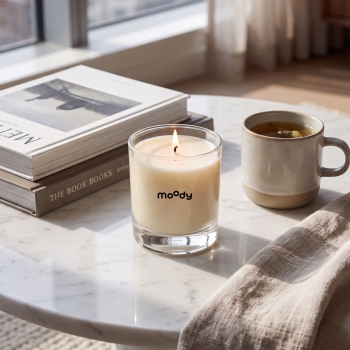 Bougie végétale 140g (40H)