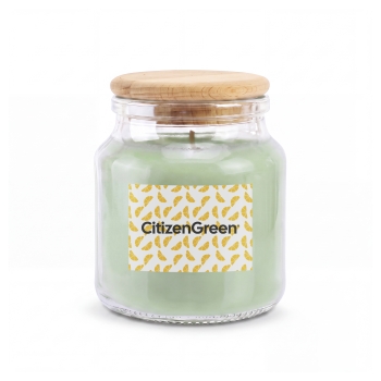 Bougie en jarre 145g (50H)