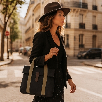 Sacoche canvas de coton 545g EVERYDAY