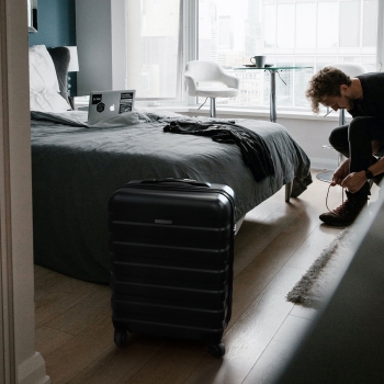 Valise cabine PET ECOFLY