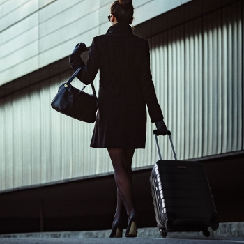 Valise cabine PET ECOFLY