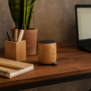 Enceinte BT 4.0 bois