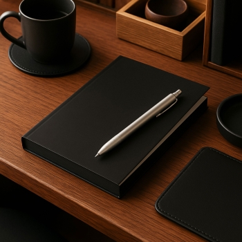 Set carnet/stylo HARDWO