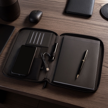 Cahier notes A4/chargeur