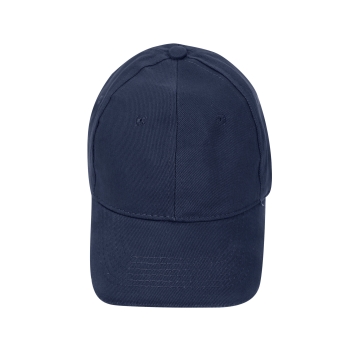 Casquette coton 6 pans