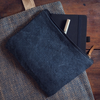 Trousse zip jute ANYDAYS