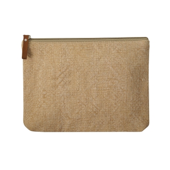Trousse zip jute ANYDAYS