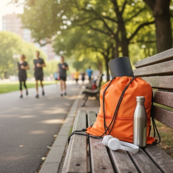 Gymbag RPET290g INZEBACK