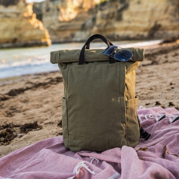 Sac à dos polyester recyclé REWAY