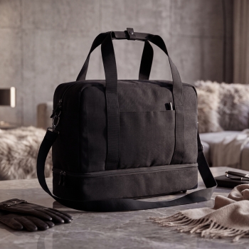 Sac de sport polyester recyclé DARKLINE
