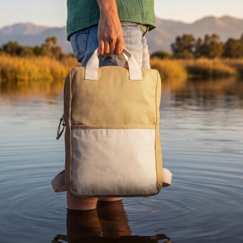 Sac à dos coton bio 340g NATURBACK