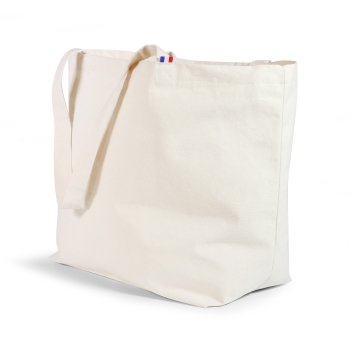 Sac shopping coton bio 280g JEANNETTE