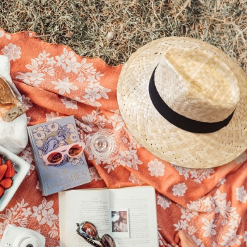 Chapeau paille blanche PANAMA