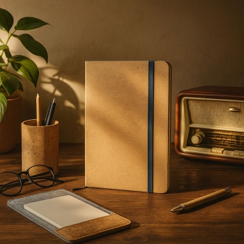 Cahier A5 liège COKO