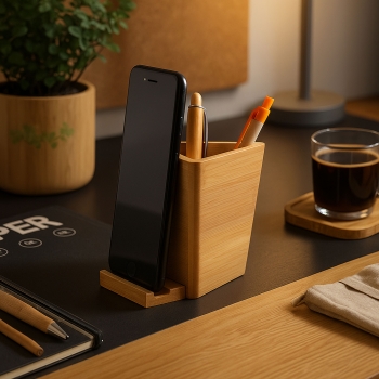 Pot à crayon/tel BAMBEE