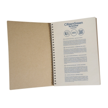 Cahier A5 rig. FRENCHIE